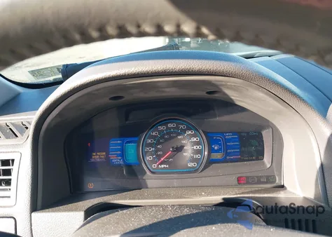 2011 Ford Fusion Hybrid из США, поврежденный, VIN 3FADP0L35BR316361